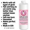 SlimeDazzle Slime Activator Solution 16 OZ  Ready to Use  Easy to Use Works Fast with All Glue Types  Safe Non Toxic Makes Smooth, Stretchy Slime  Slime Making Supply - Made in USA view 2