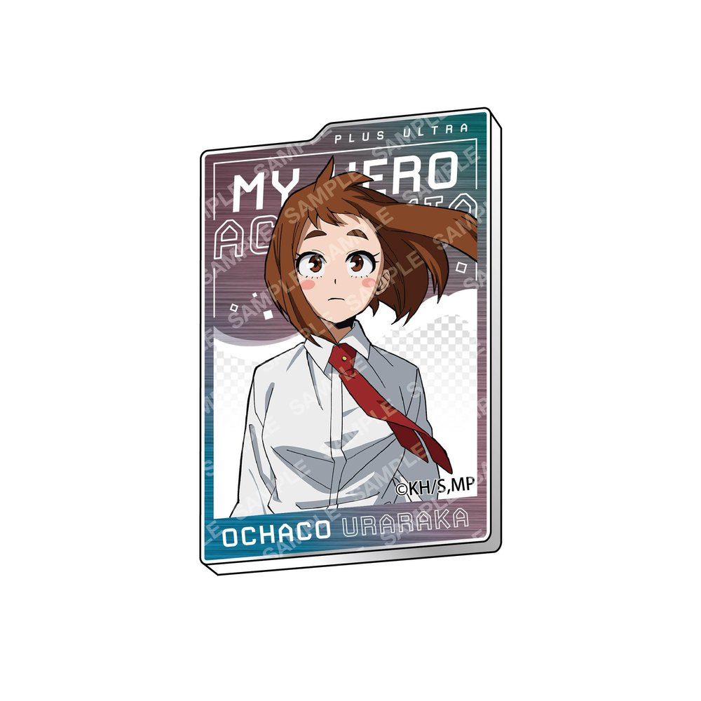 My Hero Academia C Ochako Reijitsu Acrylic Sticker