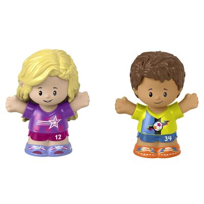 Fisher-Price Little People Space Dino Pals - HBW71 ~ Story Starter Figure Set