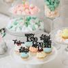 30PCS Black 13th Birthday Cupcake Toppers Glitter Thirteen Happy 13th Straight Outta 2012 Cupcake Picks for Cheers to 13 Years Birthday Anniversary Party Decorations Supplies view 4