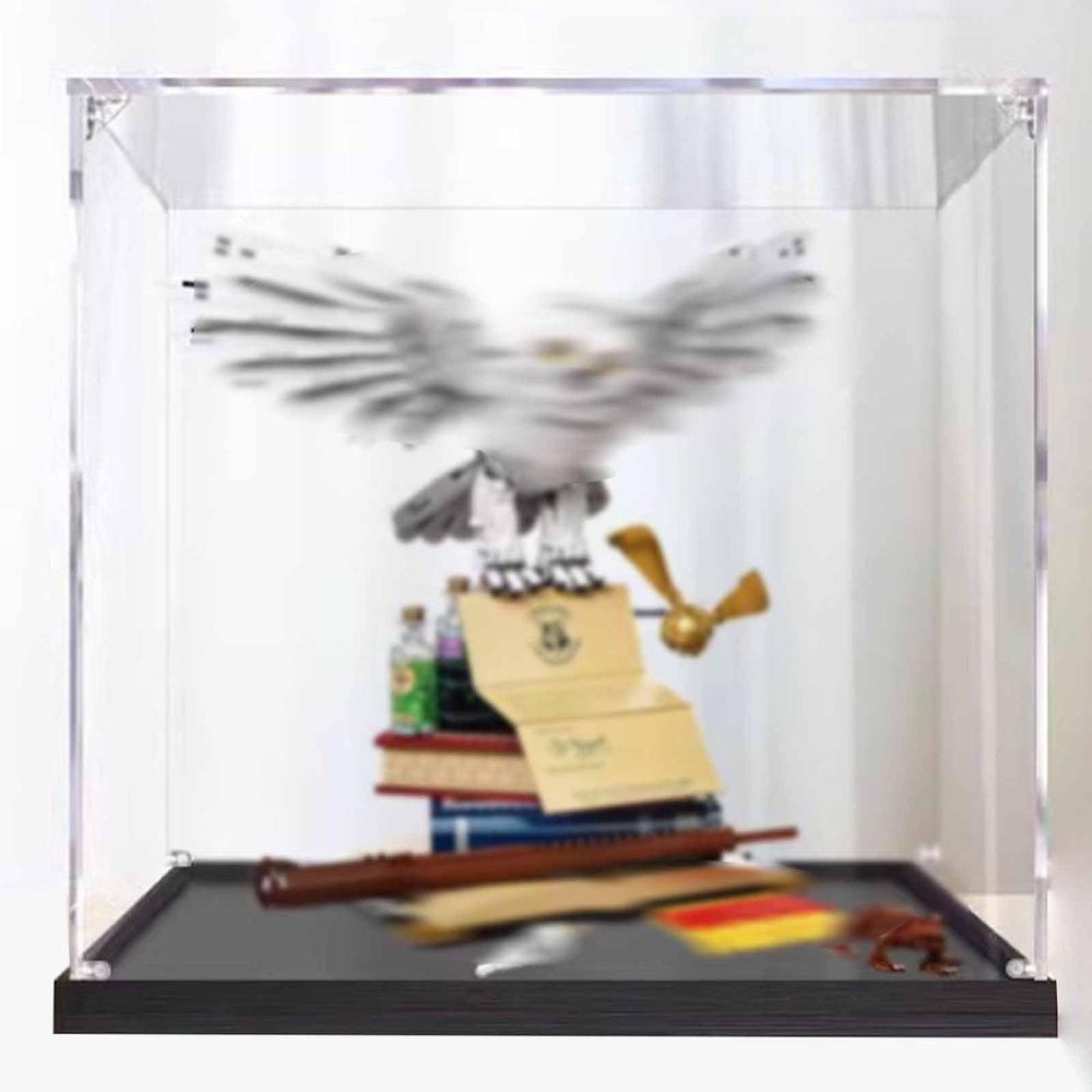 Acrylic Display Case for #76391 Building Kit, Dustproof Display Box Showcase - Only Display Case(2mm)