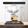 Acrylic Display Case for #76391 Building Kit, Dustproof Display Box Showcase - Only Display Case(2mm) view 2