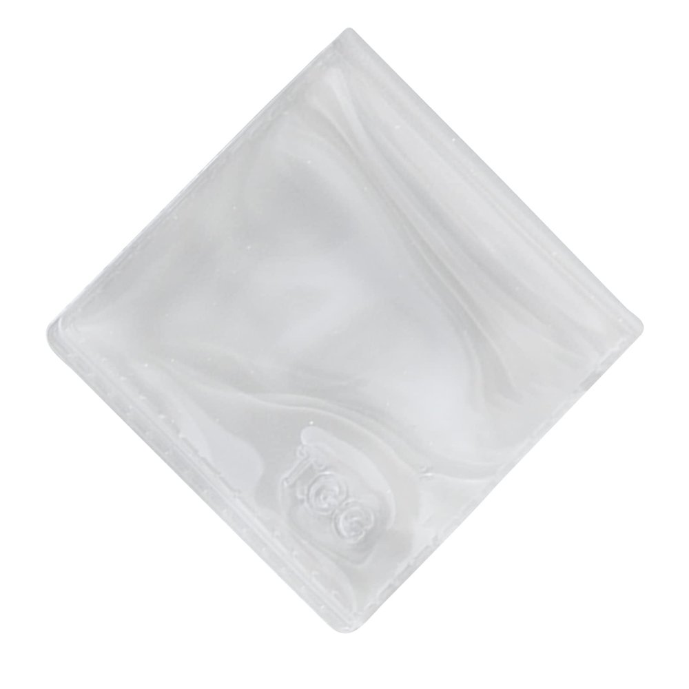 100Pcs 45 * 45mm Double Pocket Vinyl Coin Flips Platic PVC Bag for Storage Display Part Accessories