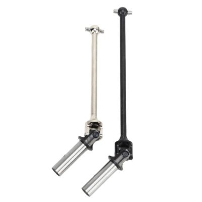 UPQRSG 2Pcs Rear Drive Shaft CVD, Increased Power Universal RC CVD Drive Shaft, Increased Drive Power RC Drive Shaft, Compatible with for MAD FOXX 1/8 RC Trucks