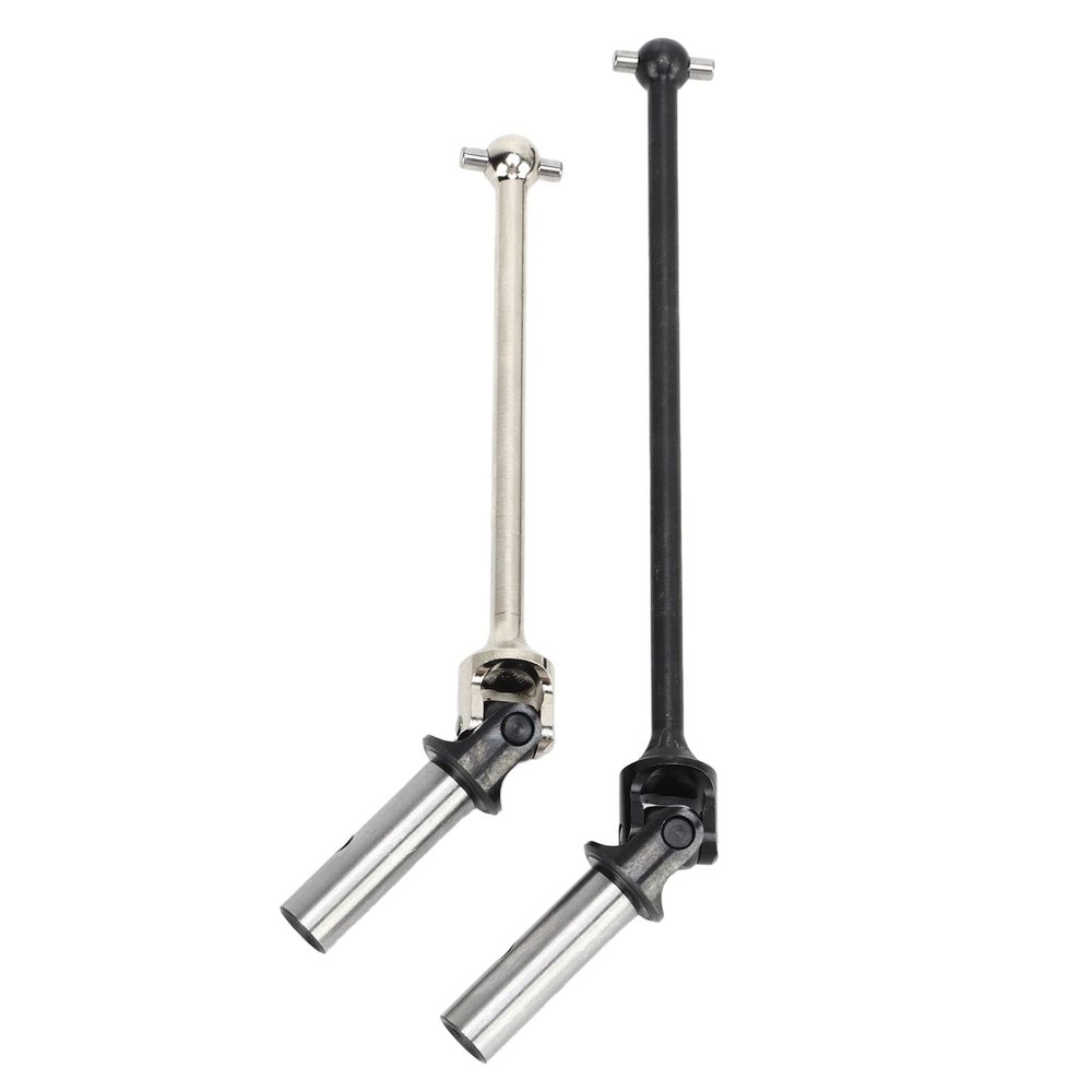 UPQRSG 2Pcs Rear Drive Shaft CVD, Increased Power Universal RC CVD Drive Shaft, Increased Drive Power RC Drive Shaft, Compatible with for MAD FOXX 1/8 RC Trucks