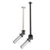 UPQRSG 2Pcs Rear Drive Shaft CVD, Increased Power Universal RC CVD Drive Shaft, Increased Drive Power RC Drive Shaft, Compatible with for MAD FOXX 1/8 RC Trucks view 1