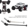 UPQRSG 2Pcs Rear Drive Shaft CVD, Increased Power Universal RC CVD Drive Shaft, Increased Drive Power RC Drive Shaft, Compatible with for MAD FOXX 1/8 RC Trucks view 2