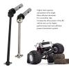UPQRSG 2Pcs Rear Drive Shaft CVD, Increased Power Universal RC CVD Drive Shaft, Increased Drive Power RC Drive Shaft, Compatible with for MAD FOXX 1/8 RC Trucks view 3