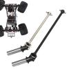 UPQRSG 2Pcs Rear Drive Shaft CVD, Increased Power Universal RC CVD Drive Shaft, Increased Drive Power RC Drive Shaft, Compatible with for MAD FOXX 1/8 RC Trucks view 4
