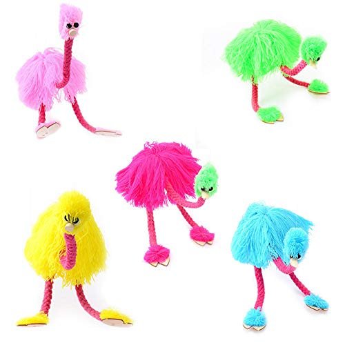 Ostrich Marionette Toy, String Puppets, Ostrich Marionettes String Puppets, Hand Made Ostrich Marionette Puppets String Doll, Parent Child Interactive Educational Props for Children Kids(#1)