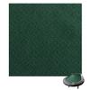 Luckin Sports 108 X 56 inch Tabletop Professional Casino Felt Layout for Texas Hold'em Poker and Blackjack. 100% Fabric, Waterproof and Stain Resistant, Washable and Ironable. (Square Lines Green) view 1
