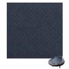 Luckin Sports 108 X 56 inch Tabletop Professional Casino Felt Layout for Texas Hold'em Poker and Blackjack. 100% Fabric, Waterproof and Stain Resistant, Washable and Ironable. (Square Lines Grey) view 1