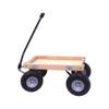 AmishToyBox Berlin Big-Foot Kid's Wagon - Perfect Wagon for Children and Toddlers - Amish Made in Ohio, USA - 10" No-Flat Tires (Orange) view 4