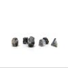 10mm Mini Polyhedral Dice Collection - Includes one D20, D12, D10, D8, D6, D4, and D00 (Marbled) view 1