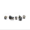 10mm Mini Polyhedral Dice Collection - Includes one D20, D12, D10, D8, D6, D4, and D00 (Marbled) view 2