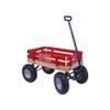 AmishToyBox Berlin Big-Foot Kid's Wagon - Perfect Wagon for Children and Toddlers - Amish Made in Ohio, USA - 10" No-Flat Tires (Red) view 1