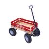 AmishToyBox Berlin Big-Foot Kid's Wagon - Perfect Wagon for Children and Toddlers - Amish Made in Ohio, USA - 10" No-Flat Tires (Red) view 2
