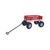 AmishToyBox Berlin Big-Foot Kid's Wagon - Perfect Wagon for Children and Toddlers - Amish Made in Ohio, USA - 10" No-Flat Tires (Red) view 3