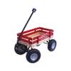 AmishToyBox Berlin Big-Foot Kid's Wagon - Perfect Wagon for Children and Toddlers - Amish Made in Ohio, USA - 10" No-Flat Tires (Red) view 4