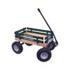 AmishToyBox Berlin Big-Foot Kid's Wagon - Perfect Wagon for Children and Toddlers - Amish Made in Ohio, USA - 10" No-Flat Tires (Hunter Green) view 1