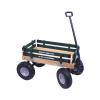 AmishToyBox Berlin Big-Foot Kid's Wagon - Perfect Wagon for Children and Toddlers - Amish Made in Ohio, USA - 10" No-Flat Tires (Hunter Green) view 2