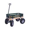 AmishToyBox Berlin Big-Foot Kid's Wagon - Perfect Wagon for Children and Toddlers - Amish Made in Ohio, USA - 10" No-Flat Tires (Hunter Green) view 3