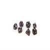 10mm Mini Polyhedral Dice Collection - Includes one D20, D12, D10, D8, D6, D4, and D00 (Wine) view 3