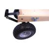 AmishToyBox Berlin Big-Foot Kid's Wagon - Perfect Wagon for Children and Toddlers - Amish Made in Ohio, USA - 10" No-Flat Tires (Emerald Green) view 4