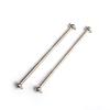 MOUDOAUER 4PCS RC Car Truck Metal 89.5MM Dog Bones Drive Shaft with Wheel Axle for HSP 94111 94108 94170 Model Upgrade Parts Spare Part Part Accessories view 2