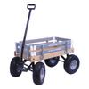 AmishToyBox Berlin Big-Foot Kid's Wagon - Perfect Wagon for Children and Toddlers - Amish Made in Ohio, USA - 10" No-Flat Tires (Gray) view 1
