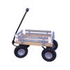 AmishToyBox Berlin Big-Foot Kid's Wagon - Perfect Wagon for Children and Toddlers - Amish Made in Ohio, USA - 10" No-Flat Tires (Gray) view 2