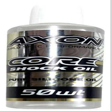 AXON CORE SHOCK OIL 50wt CO-SA-500 - Silicone - 50 Ounces - Prevent Corrosion - Maintain Performance