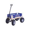 AmishToyBox Berlin Big-Foot Kid's Wagon - Perfect Wagon for Children and Toddlers - Amish Made in Ohio, USA - 10" No-Flat Tires (Blue) view 1