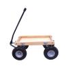 AmishToyBox Berlin Big-Foot Kid's Wagon - Perfect Wagon for Children and Toddlers - Amish Made in Ohio, USA - 10" No-Flat Tires (Blue) view 4