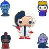 Evil Villains Carton Characters Set of 5 Fridge PVC Magnets view 1