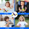 12 Pack Pop Fidget Spinners Party Favors Supplies Prizes for Kids Adults,Sensory Fidget Toys Deformable DIY Chain for Its Stress Relief Easter Basket fillers Goodie Bag Stuffers Birthday Gifts view 4