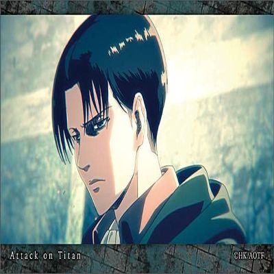 Levi Ackerman A: Attack on Titan Caragham Collection Sticker Only