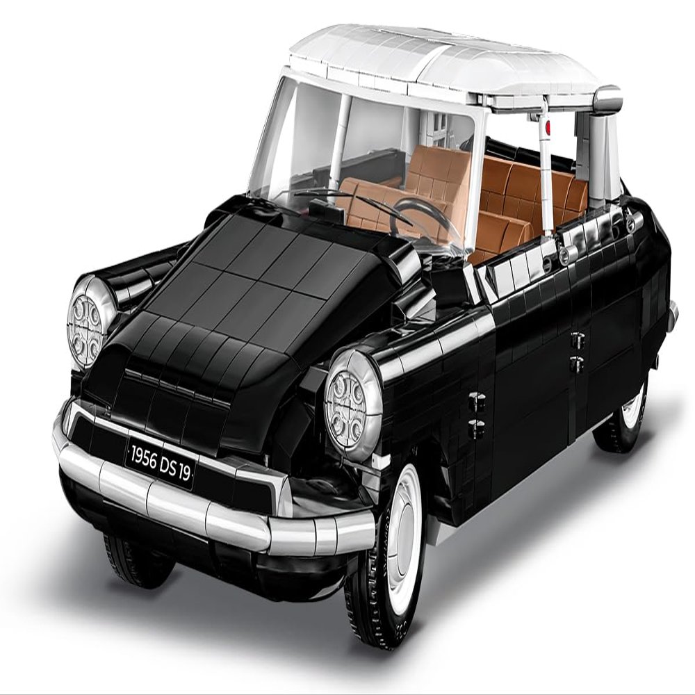 COBI Cars 1:12 Scale 1956 Citron DS 19 Vehicle Executive Edition