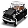 COBI Cars 1:12 Scale 1956 Citron DS 19 Vehicle Executive Edition view 1