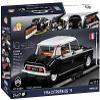 COBI Cars 1:12 Scale 1956 Citron DS 19 Vehicle Executive Edition view 4