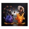 Megahouse Naruto Shippuden PVC Precious G.E.M. Series Naruto Uzumaki Wind God & Sasuke Uchiha Thunder God 28 cm view 1