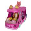 Enchantimals HPB34 Fashion Truck Set with 15 cm Doll and Best Friends Animal Figurines, Trailer for Animals, + 25 Accessories, Children's Toy, Ages 4 and Above view 1
