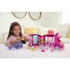 Enchantimals HPB34 Fashion Truck Set with 15 cm Doll and Best Friends Animal Figurines, Trailer for Animals, + 25 Accessories, Children's Toy, Ages 4 and Above view 2