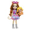 Enchantimals HPB34 Fashion Truck Set with 15 cm Doll and Best Friends Animal Figurines, Trailer for Animals, + 25 Accessories, Children's Toy, Ages 4 and Above view 4