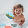 Bath Toys for Toddlers, Bathtub Toddler Toys for 1 2 3 4 Year Old Boys Girls Gifts, Baby Bath Tub Pool Water Toys, Cute Floating Boat for Toddlers Age 1-2 2-4, Shark Boat and Origami Boat view 1