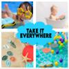 Bath Toys for Toddlers, Bathtub Toddler Toys for 1 2 3 4 Year Old Boys Girls Gifts, Baby Bath Tub Pool Water Toys, Cute Floating Boat for Toddlers Age 1-2 2-4, Shark Boat and Origami Boat view 4