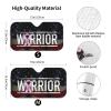Breast Cancer Warrior Aweareness Ribbon Fashionable Car Sunshade, Effective Sunshade and Good Insulation Effect view 3