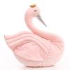 2 In 1 Cushion Throw Pillows,travel pillow blanket,pillow blanket 2 in 1,Fashion Baby Crown Swan Sleeping Pillow Blanket Children's Room Decoration Kids Animal Dolls Toys Photography Props blanket view 3
