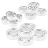 15PCS ShareGoo Ball Bearing Set 3x7x2mm 2x5x2.5mm 6x10x3mm Compatible with Wltoys 1/28 K969 K979 K989-07 K989-08 K989-09 RC Car Upgrade Parts view 1