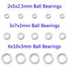 15PCS ShareGoo Ball Bearing Set 3x7x2mm 2x5x2.5mm 6x10x3mm Compatible with Wltoys 1/28 K969 K979 K989-07 K989-08 K989-09 RC Car Upgrade Parts view 2